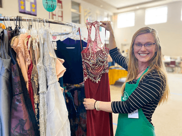 formal dress donations The Giving Gown Foundation